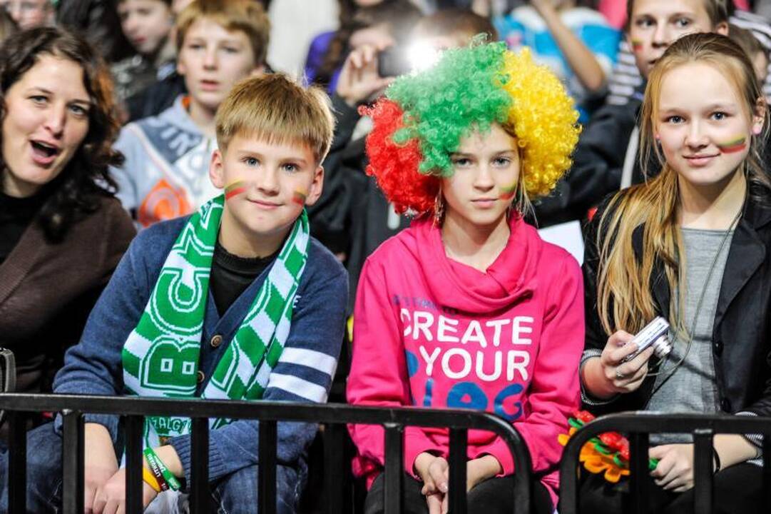 D. Lavrinovičiaus įspėjimas varžovams: mūsų tikslas kur kas didesnis!