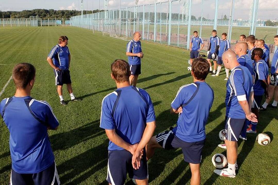 Panevėžio "Ekranas" svečiuose bandys įveikti Barysovo "BATE"