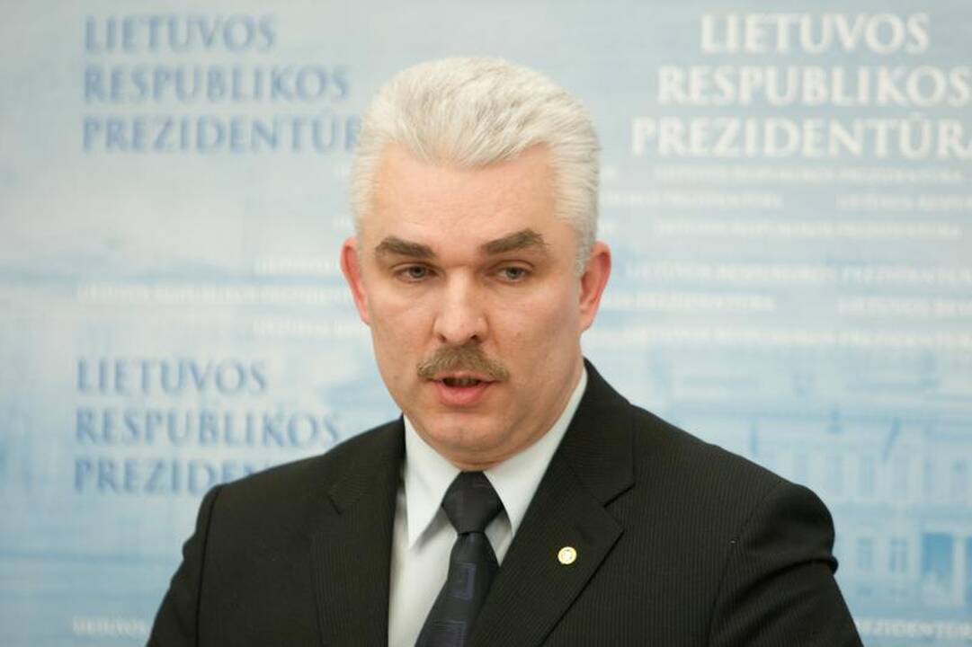 Iš STT vadovo pareigų neatleistas Ž.Pacevičius: „Aš nedirbsiu!“ 