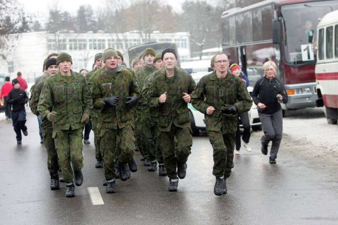 Bėgime "Gyvybės ir mirties keliu" - per 2300 dalyvių