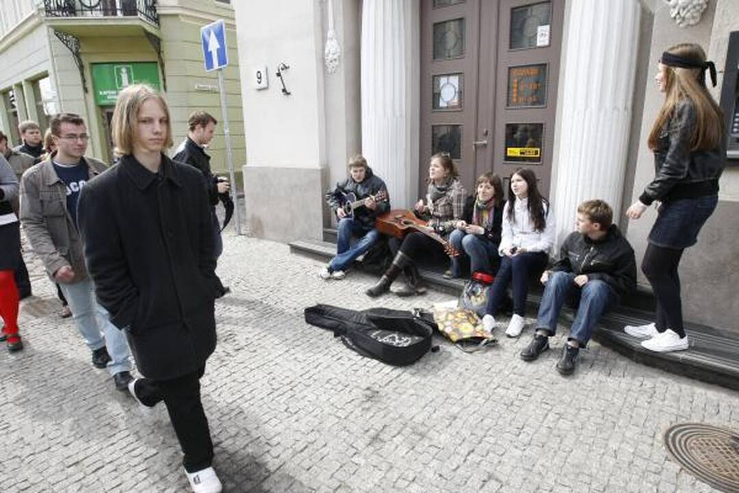 Klaipėdos senamiestis paskendo muzikoje 