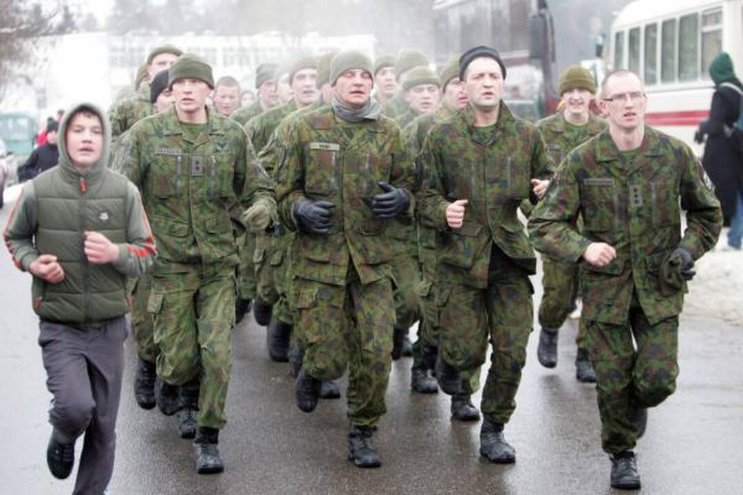 Bėgime "Gyvybės ir mirties keliu" - per 2300 dalyvių