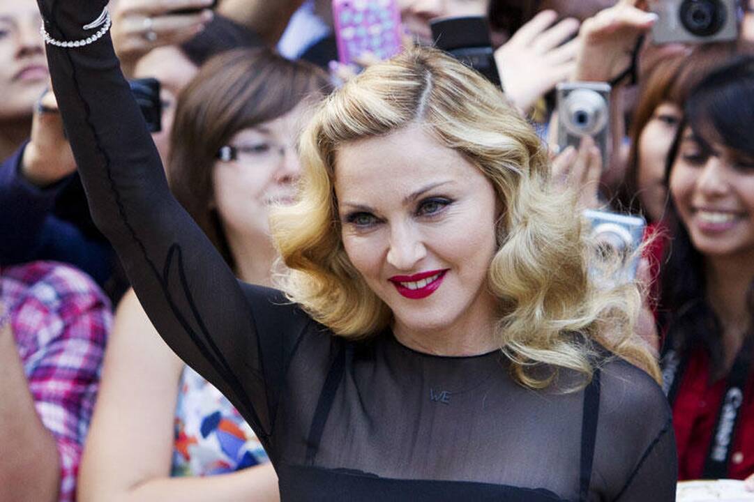 Madonnos brolis - benamis ir gyvena po tiltu?