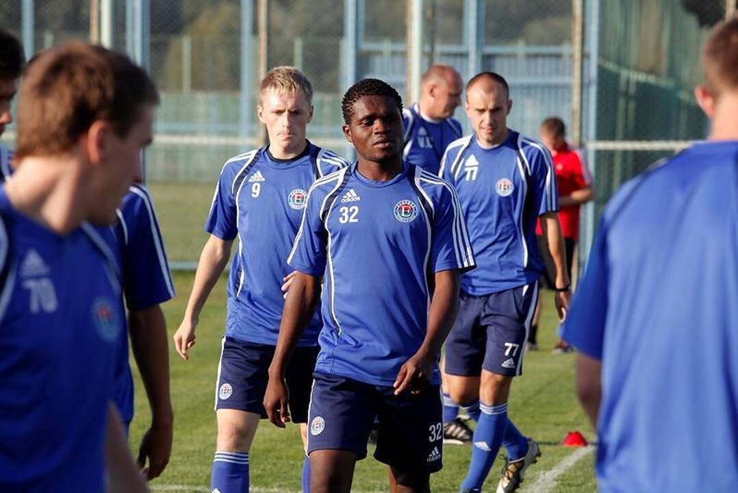 Panevėžio "Ekranas" svečiuose bandys įveikti Barysovo "BATE"