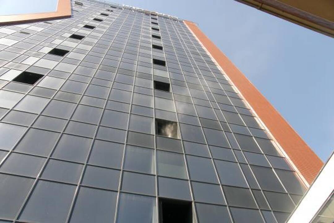 Dūmai iš „K centro“ balkono ant kojų sukėlė ugniagesius