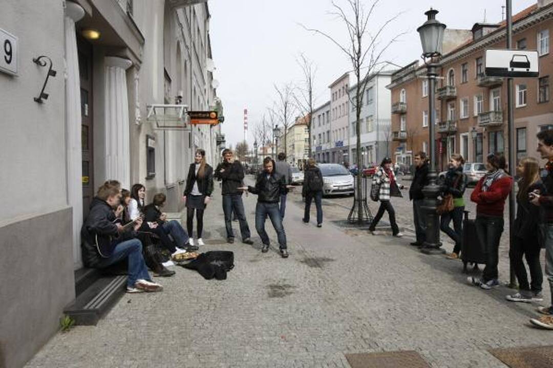 Klaipėdos senamiestis paskendo muzikoje 