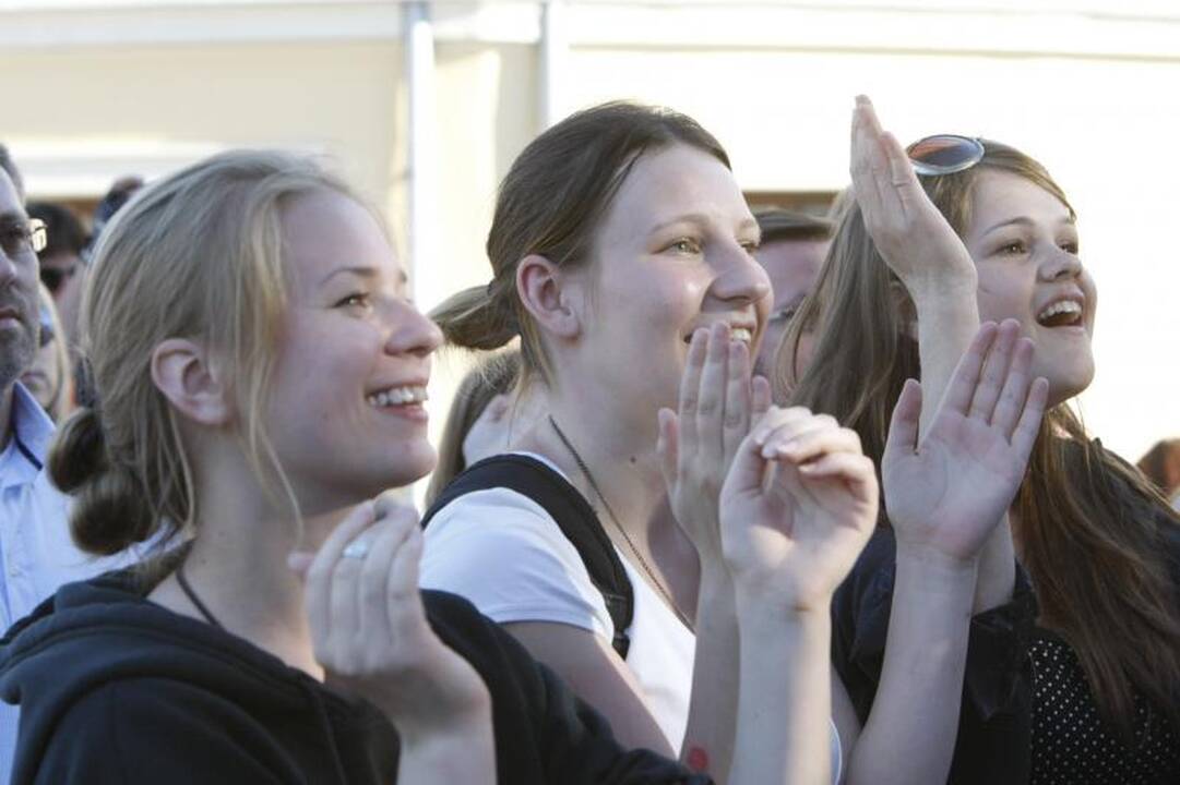 Klaipėdoje džiazo klausėsi tūkstančiai žmonių