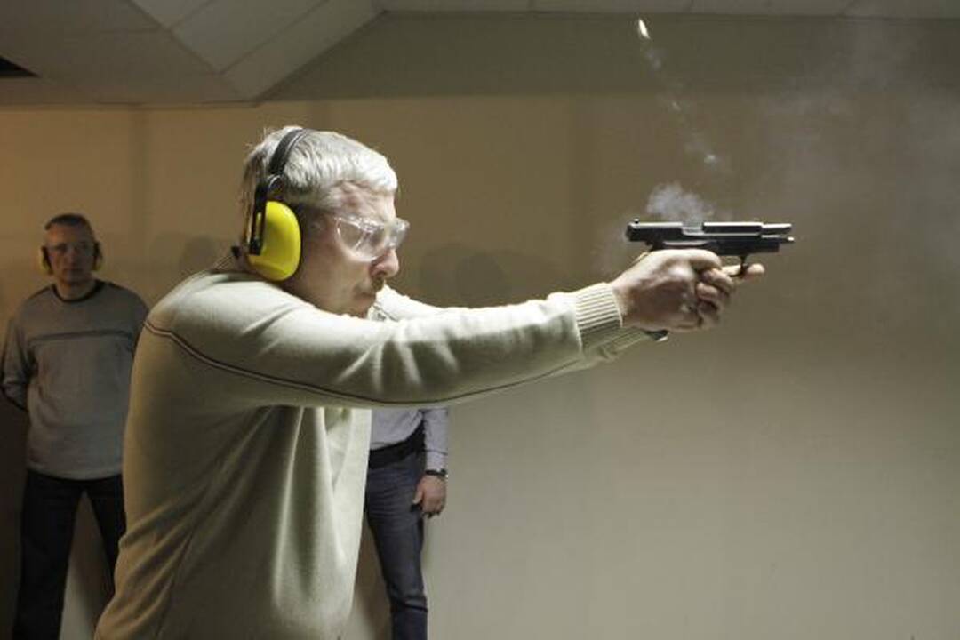 „Argus“ šaudymo turnyras: taurė – „Flach“ ekipai