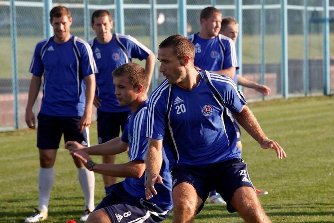 Panevėžio "Ekrano" laukia atsakomosios varžybos su Tel Avivo "Hapoel"