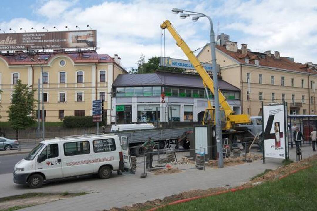 Vilniaus stotelėse pradeda veikti automatiniai tualetai