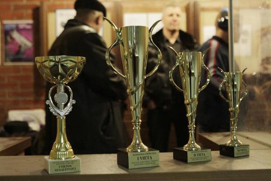 „Argus“ šaudymo turnyras: taurė – „Flach“ ekipai