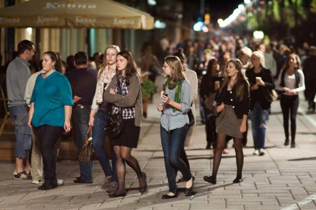 „Kauno naktyse“ apsilankė apie 50 tūkst. žmonių