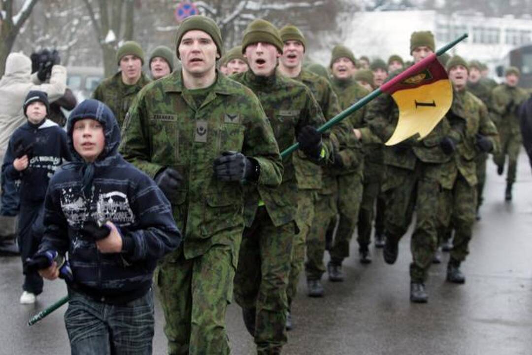 Bėgime "Gyvybės ir mirties keliu" - per 2300 dalyvių