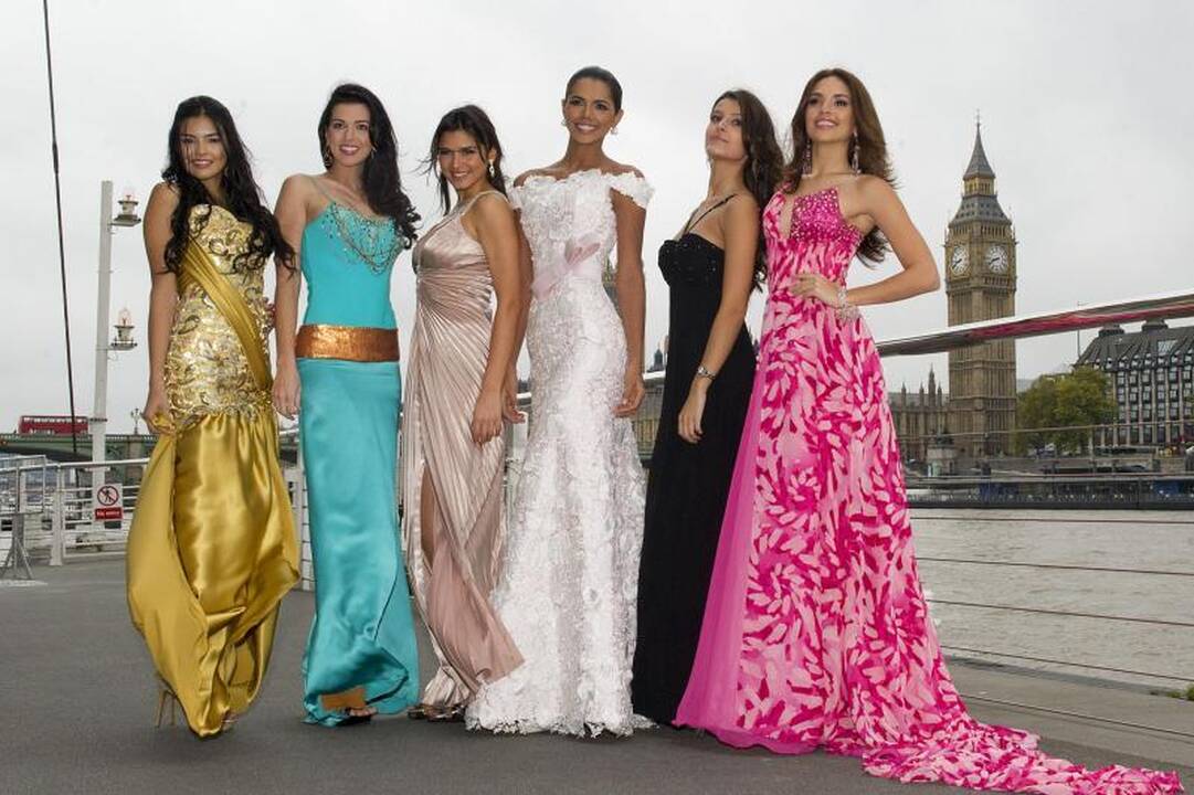 „Miss pasaulis 2011“ karūna - Venesuelos gražuolei