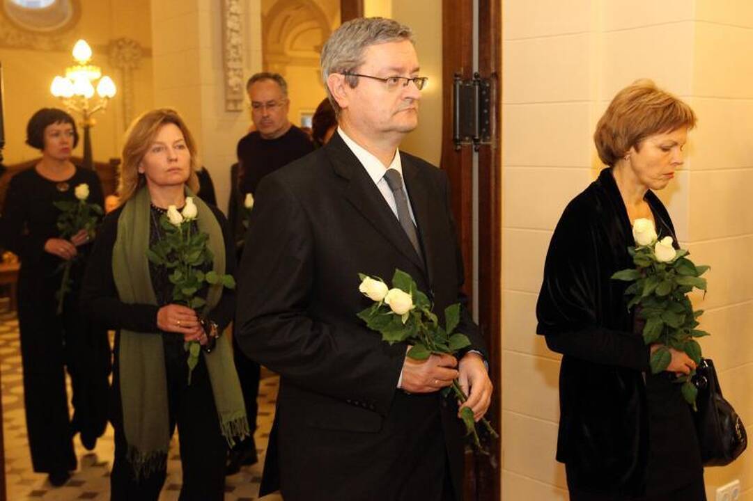 B.Lubio laidotuvės įvyks trečiadienį (patikslintas)