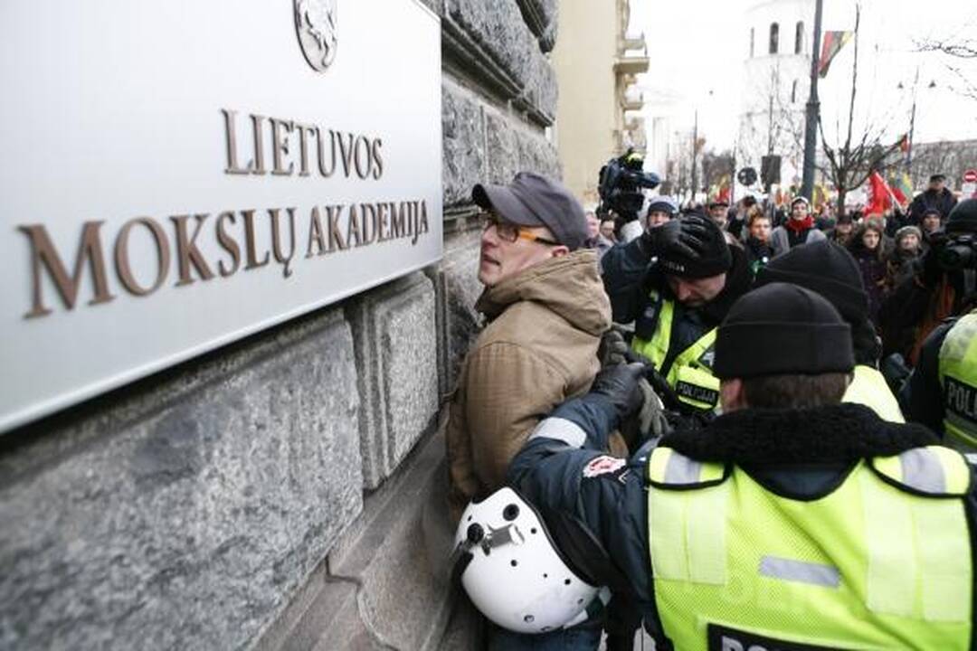 Lietuvos žydai stebisi, kad leista rengti eitynes su šūkiu "Lietuva - lietuviams"