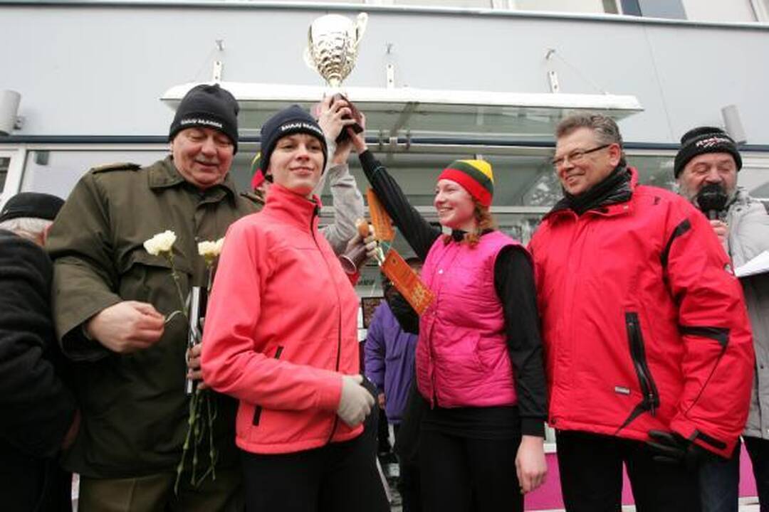 Bėgime "Gyvybės ir mirties keliu" - per 2300 dalyvių