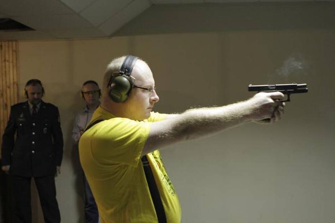 „Argus“ šaudymo turnyras: taurė – „Flach“ ekipai