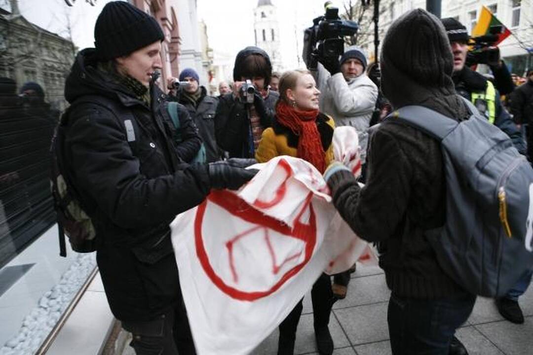Lietuvos žydai stebisi, kad leista rengti eitynes su šūkiu "Lietuva - lietuviams"