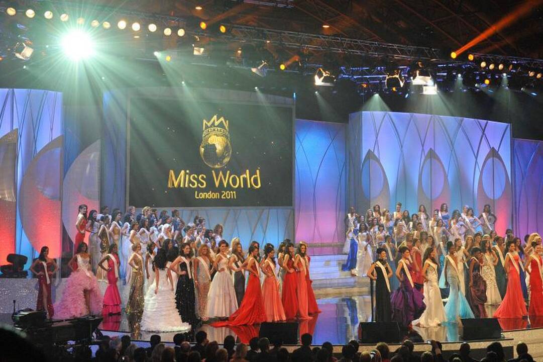 „Miss pasaulis 2011“ karūna - Venesuelos gražuolei
