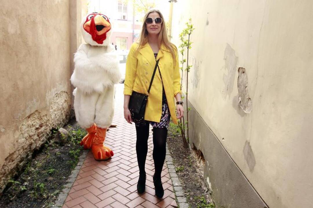 G. Drukteinis mokė, kaip būti sidabrinėmis gervėmis, o ne kalakutais