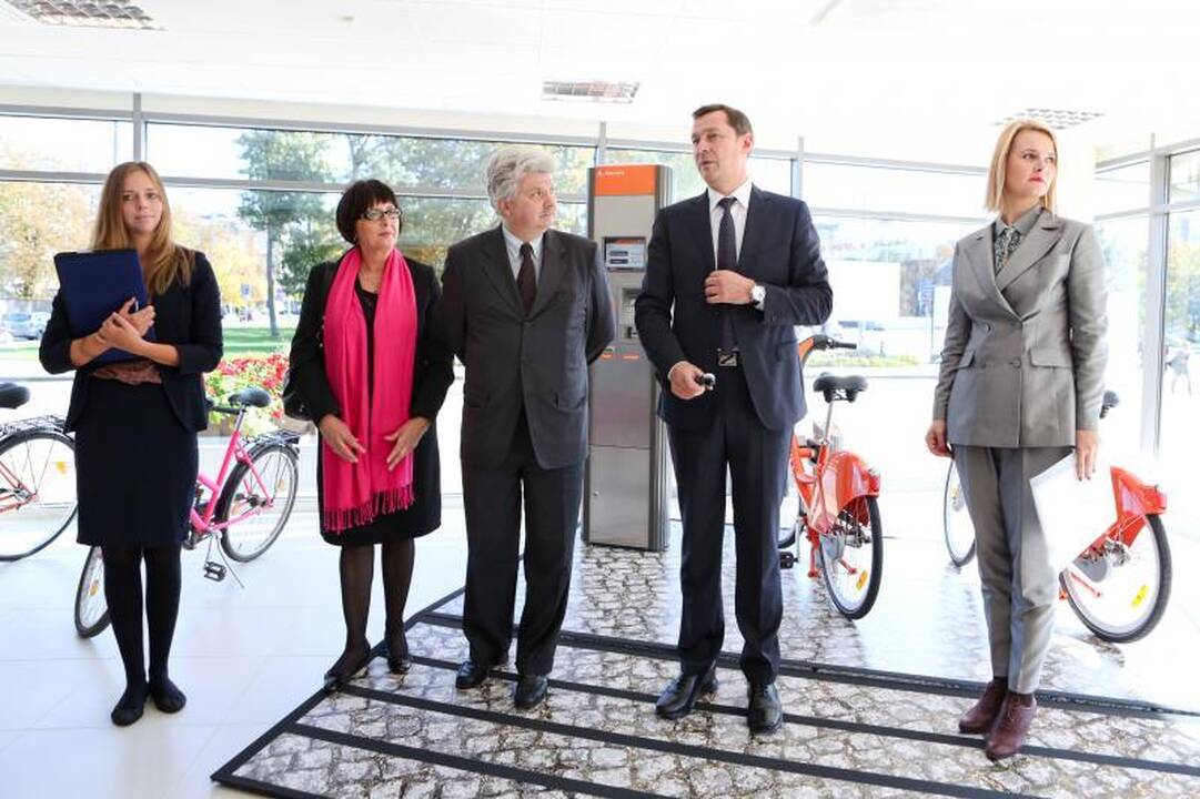 Oranžinių dviračių idėjas tiria Konkurencijos taryba