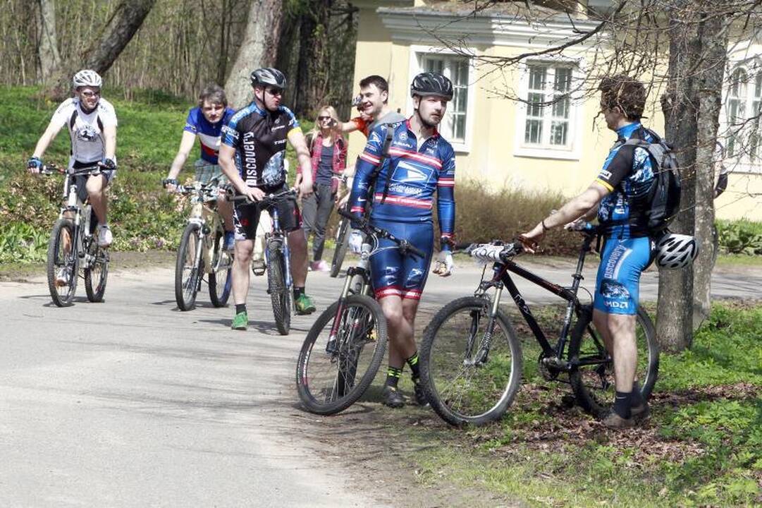 Dviratininkai mano, kad gali sau leisti daugiau (komentaras)