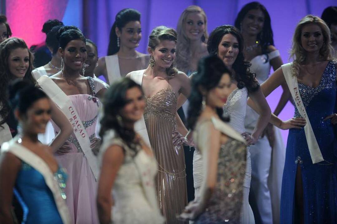 „Miss pasaulis 2011“ karūna - Venesuelos gražuolei