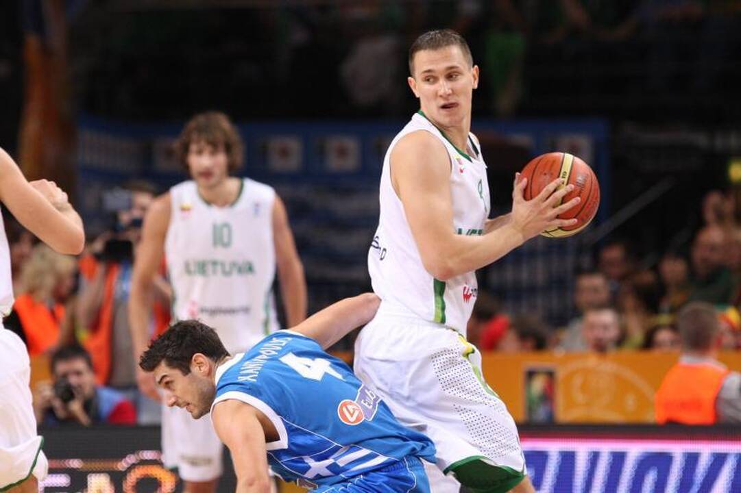 Lietuviai Europos čempionatą baigė dramatiška pergale