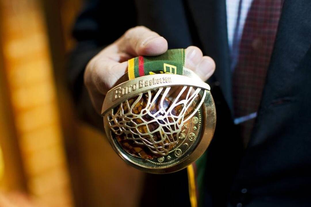 Čempionato medaliai – dalelė krepšinį mylinčios Lietuvos   
