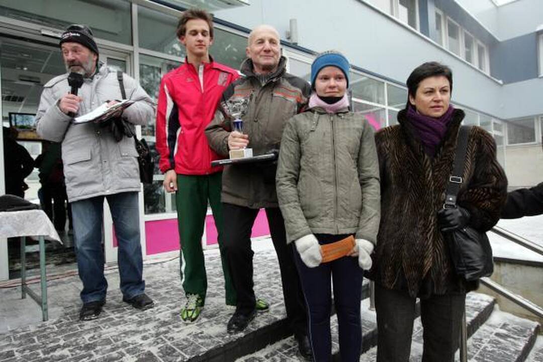 Bėgime "Gyvybės ir mirties keliu" - per 2300 dalyvių
