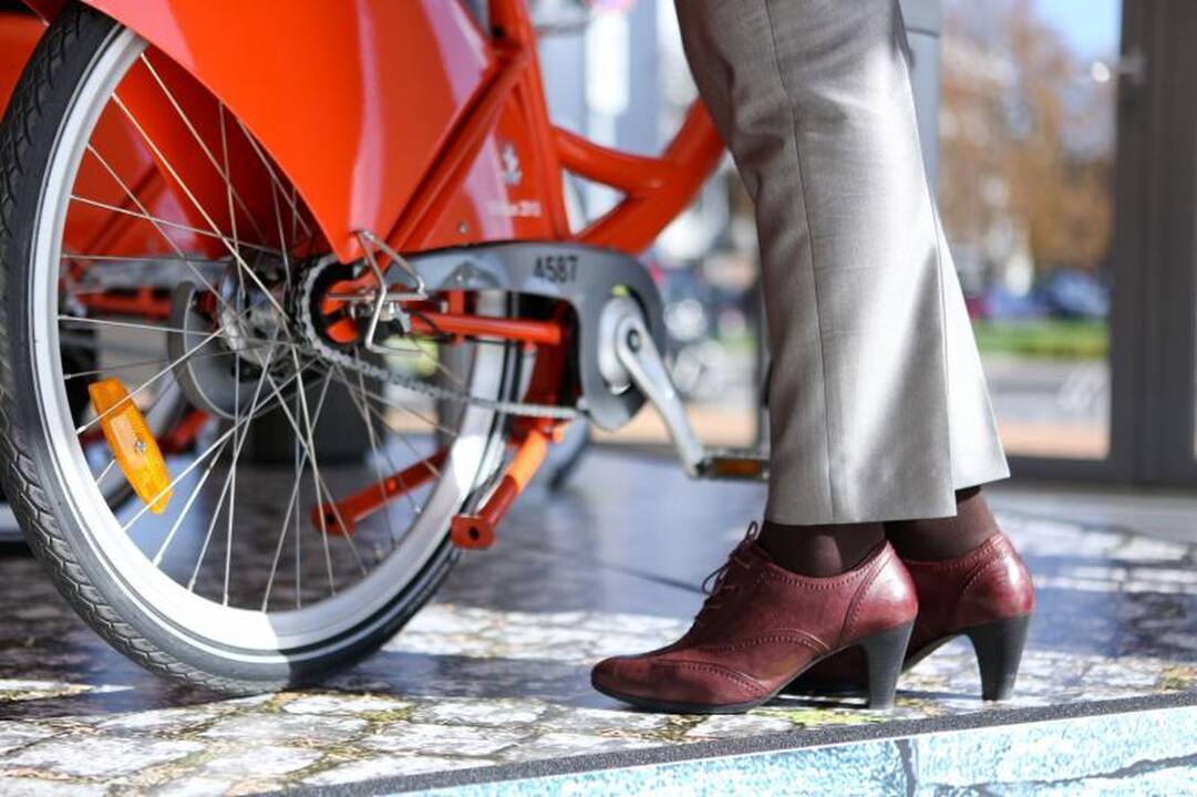 Oranžinių dviračių idėjas tiria Konkurencijos taryba