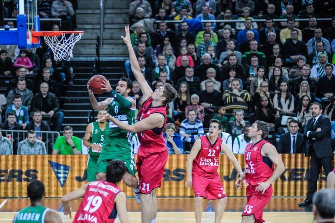 D. Lavrinovičiaus įspėjimas varžovams: mūsų tikslas kur kas didesnis!