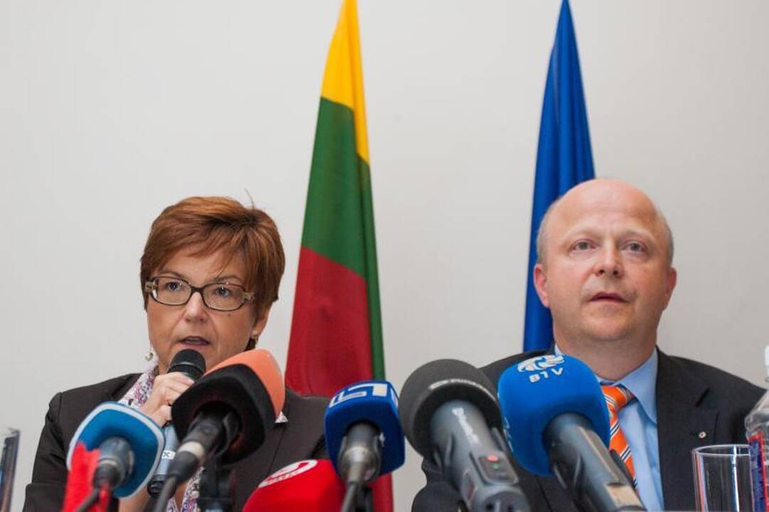 Neradus sutarimo dėl IAE, gali būti įšaldytas ES finansavimas