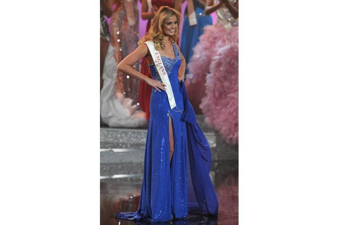„Miss pasaulis 2011“ karūna - Venesuelos gražuolei
