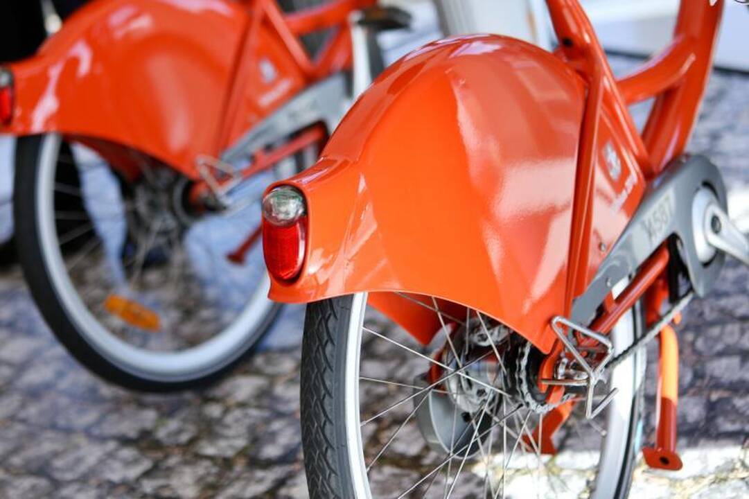 Oranžinių dviračių idėjas tiria Konkurencijos taryba