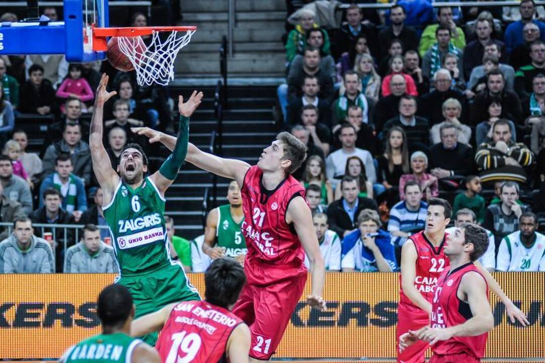 D. Lavrinovičiaus įspėjimas varžovams: mūsų tikslas kur kas didesnis!