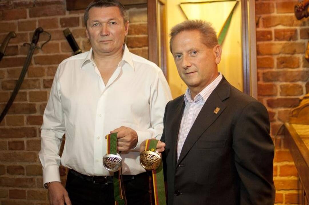 Čempionato medaliai – dalelė krepšinį mylinčios Lietuvos   