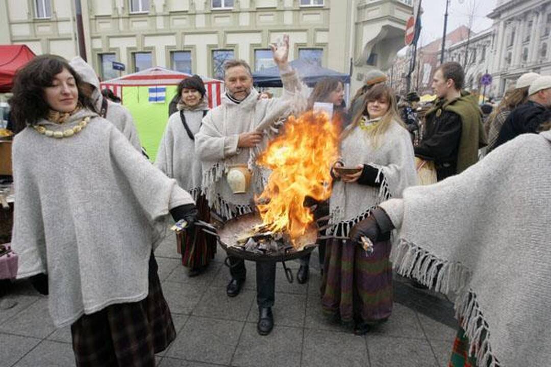 Sostinę “okupavo” Kaziuko mugės eisena