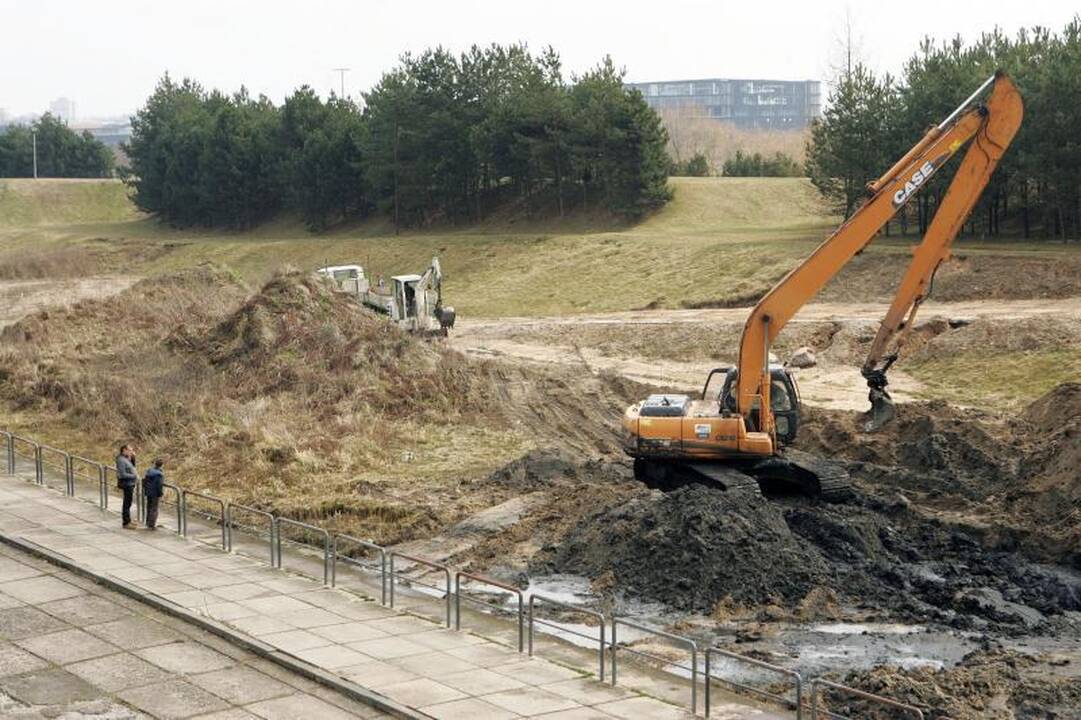 Dumblo vežimas iš salos prasidėjo nesėkme  
