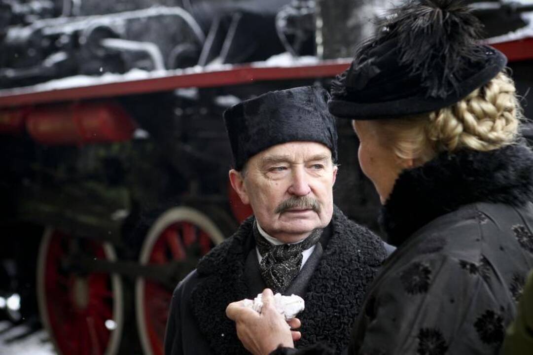 Ana Karenina nusižudė Vilniaus geležinkelio stotyje 