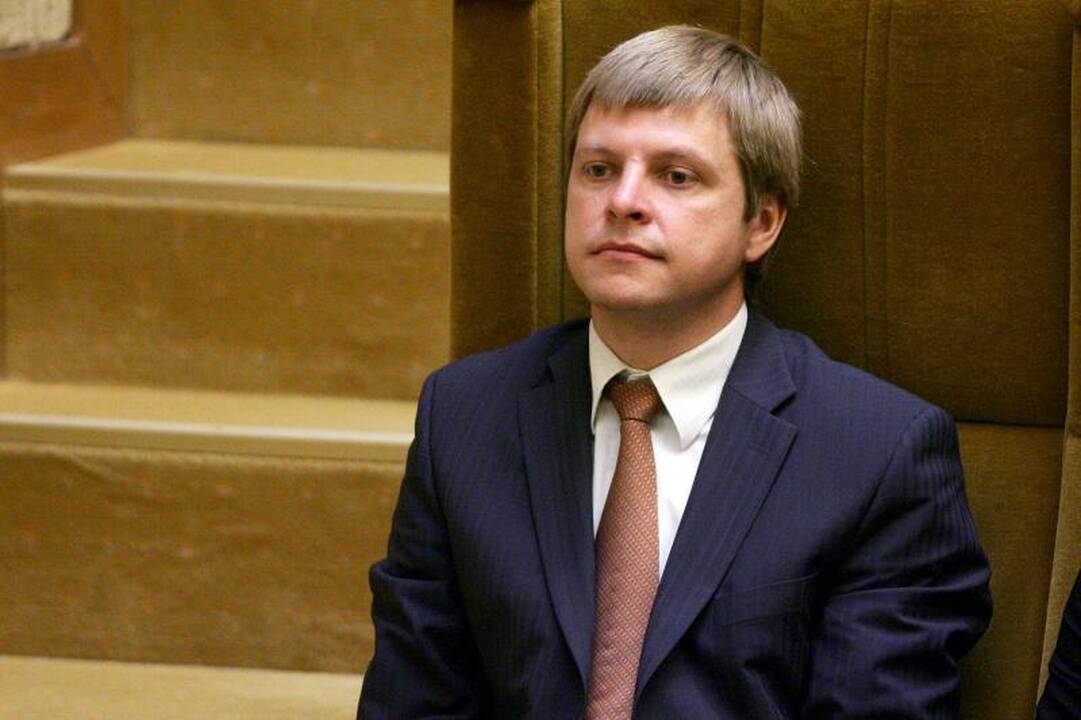 R.Šimašius: duomenų Baltarusijai perdavimo skandalas naudingas Rusijai