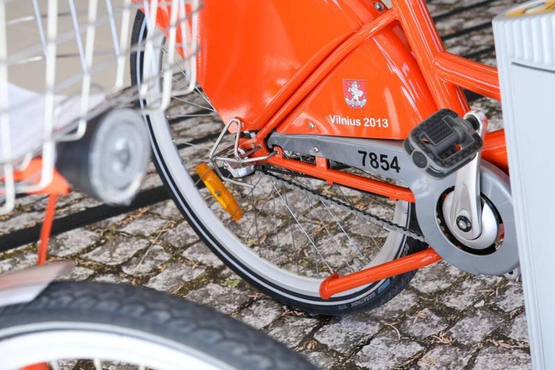 Oranžinių dviračių idėjas tiria Konkurencijos taryba