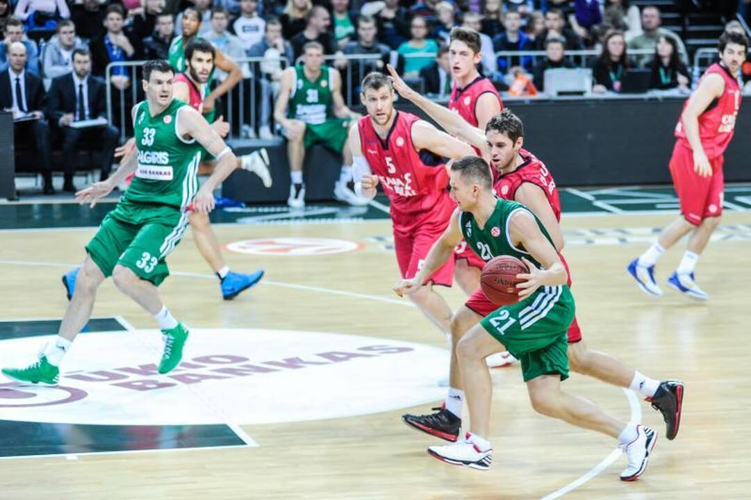 D. Lavrinovičiaus įspėjimas varžovams: mūsų tikslas kur kas didesnis!