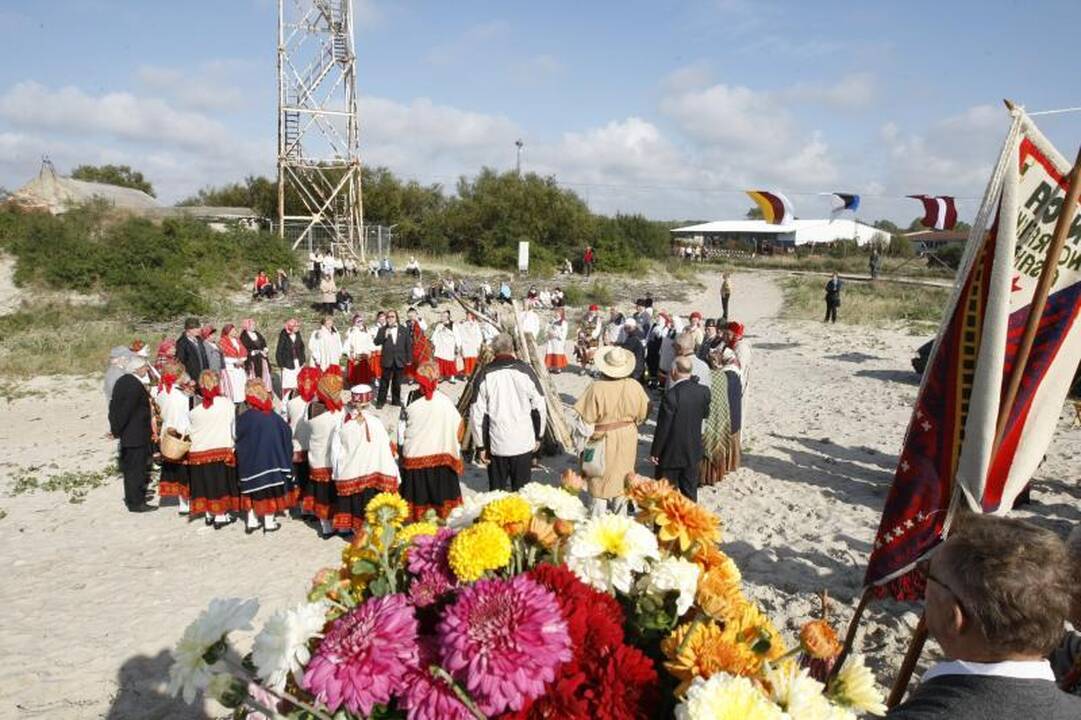 Baltų vienybės dieną klaipėdiečiai šventė su latviais