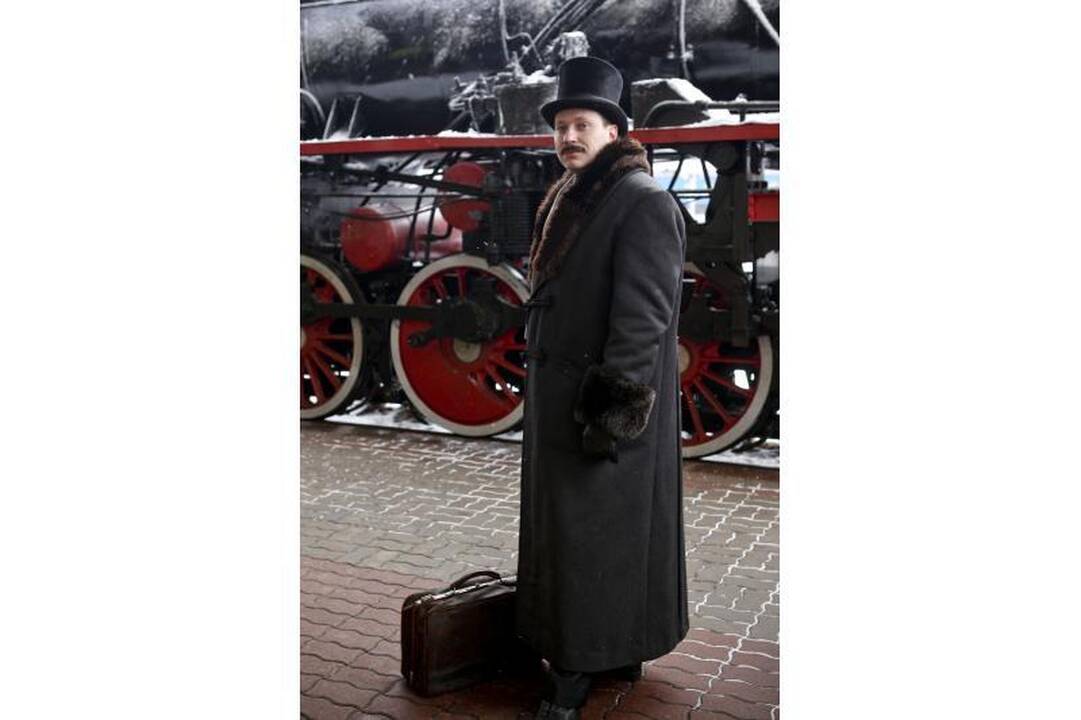 Ana Karenina nusižudė Vilniaus geležinkelio stotyje 