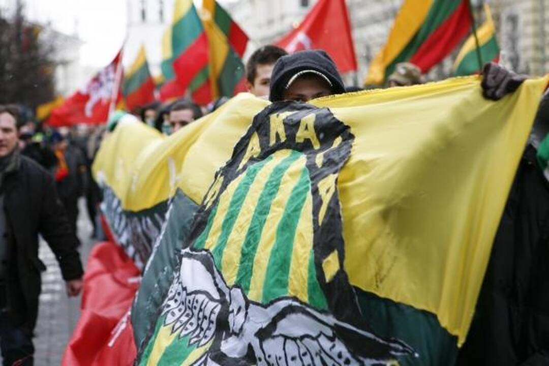 Lietuvos žydai stebisi, kad leista rengti eitynes su šūkiu "Lietuva - lietuviams"