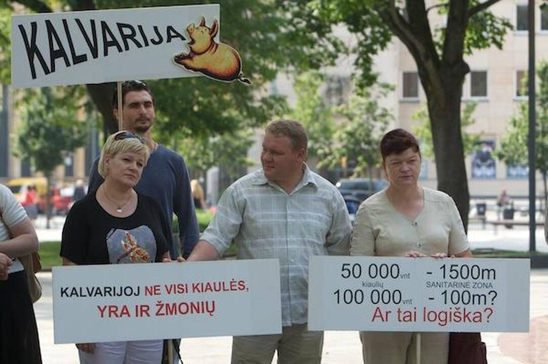 Žalieji: valdžia Lietuvą pavers sąvartynu (papildyta)