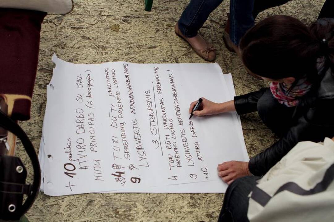 Gerųjų vėjų mieste – Jaunimo reikalų koordinatorių suvažiavimas