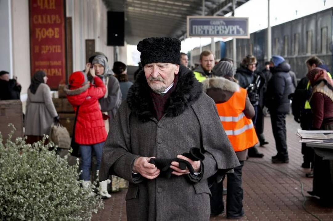 Ana Karenina nusižudė Vilniaus geležinkelio stotyje 